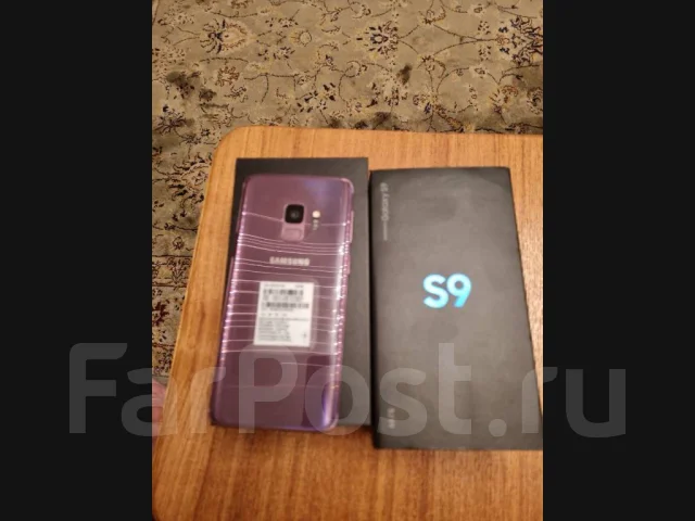 Samsung Galaxy S9. �/�, ���������� ����
