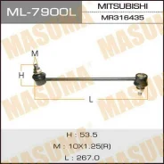 ���� ������������� Masuma ML-7900L / front MI RVR/ N6, N7, Chariot Grandis/ N8, N9 LH Masuma, ����� �������� ML7900L ����