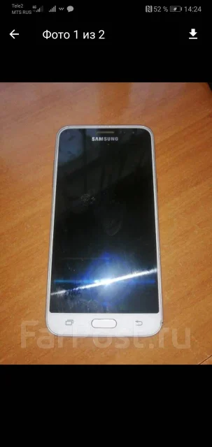 Samsung Galaxy J3 2016. �/�, �����, 3G, 4G LTE, Dual-SIM, ���������� ����