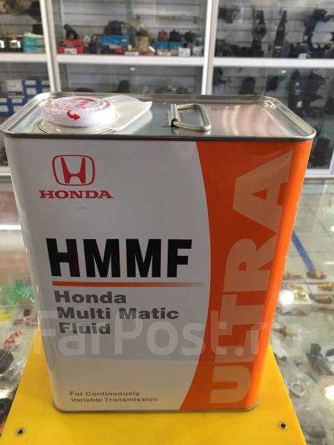 Honda Масло ATF HMMF 4L Honda 08260-99904 - Трансмиссионные масла и ...