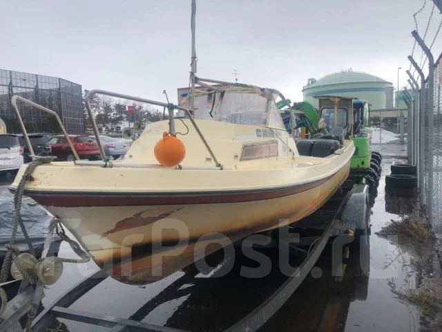Yanmar. 1992 ���, ����� 7��., ��������� ������������, 74��.�., ������. ��� ����� �� ������� ����