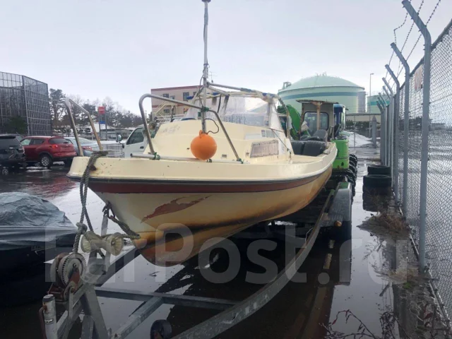 Yanmar. 1992 ���, ����� 7��., ��������� ������������, 74��.�., ������. ��� ����� �� ������� ����