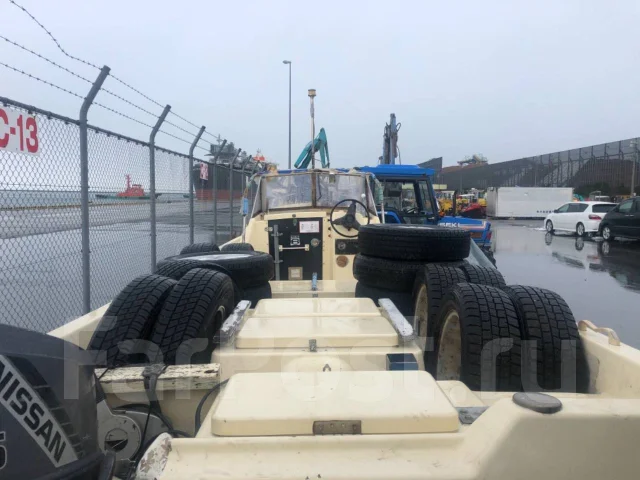 Yanmar. 1992 ���, ����� 7��., ��������� ������������, 74��.�., ������. ��� ����� �� ������� ����
