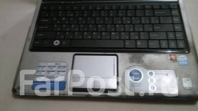 Asus F80S. 14", 1,9����, ��� 3072 ��, ���� 120���, WiFi: 1 ����