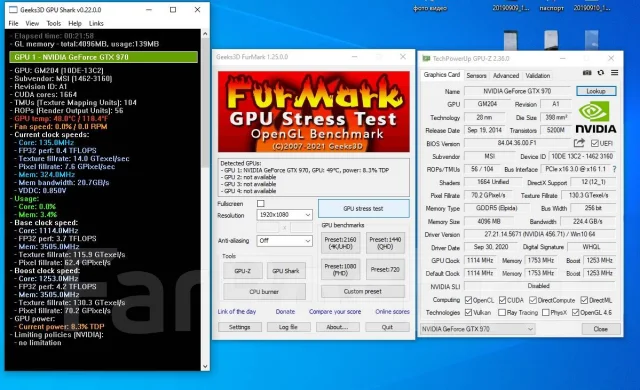 GeForce GTX 970 ����