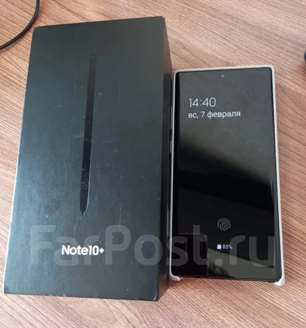 Samsung Galaxy Note 10+. �/� ����