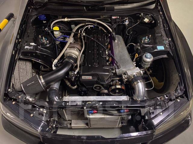 Мощность двигателя 2jz gte