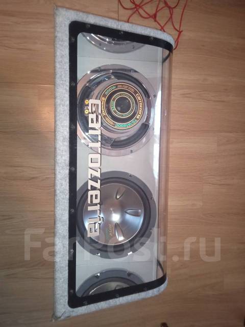 Японский саб Carrozzeria Twin-drive Ts-wx 1200 T(1), коаксиальные ...