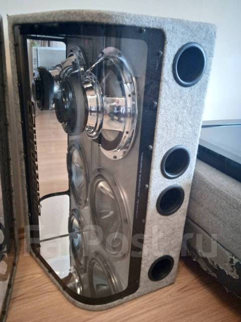 Японский саб Carrozzeria Twin-drive Ts-wx 1200 T(1), коаксиальные ...