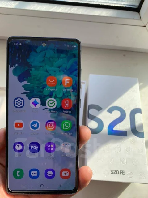 Samsung Galaxy S20 FE. �����, �����, 4G LTE, Dual-SIM, NFC ����