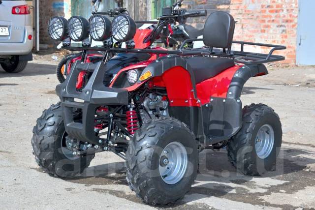 Yamaha Grizzly 125