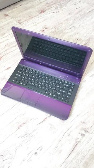 Sony VAIO PCG. 14.1", 2,4����, ��� 4 ��, ���� 512���, WiFi: 1, Bluetooth: 1, ����������� �� 3��. ����