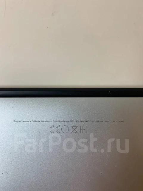 Apple MacBook Air 13 2015 Early. 13.3", ��� 8 ��, ���� 256���, WiFi: 1, Bluetooth: 1 ����