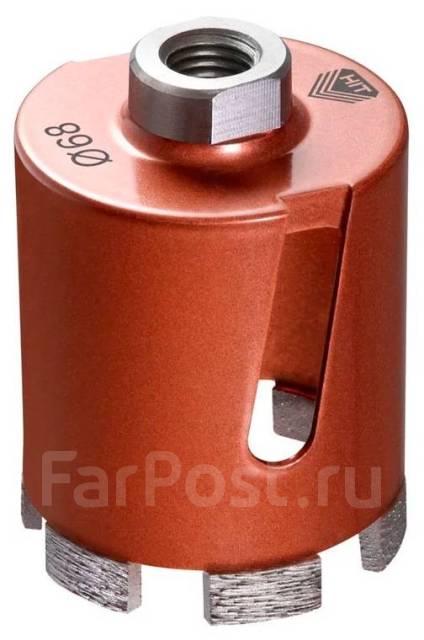 Алмазная коронка для подрозетников по железо бетону Dimond Hit DH-D400 ...