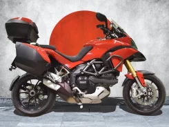 Ducati Multistrada 1200 S Touring. 1 200����. ��., ��������, ���, ��� �������. ��� ����� �� ������������ ����