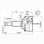    Nissan Cefiro A32-A33 / X-Trail / Maxima JCT0027A 
