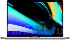 Apple MacBook Pro 16 2019 MVVL2. 16", 2,6����, ��� 16 ��, ���� 512���, WiFi: 1, Bluetooth: 1, ����������� �� 12��. ��� ����� �� ������������ ����