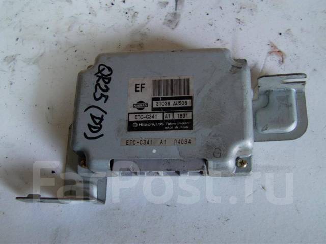 Где расположен блок управления efi ниссан либерти rnm12 двигатель qr20de. 6. Etc c. Блок управления акпп ниссан терано1. Блок управления вариатором hitachi.