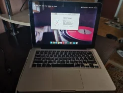Apple MacBook 13. 13", 2,4����, ��� 8 ��, ���� 256���, WiFi: 1, Bluetooth: 1, ����������� �� 8��. ����