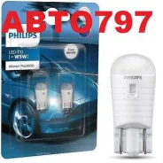������ ����� ������������ Philips LED T10 6000K(12V/5W) 1583 ����