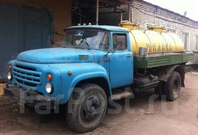 Продам ЗИЛ 130(ЗИЛ 4314-10) дизельный молоковоз по запасным частям ...