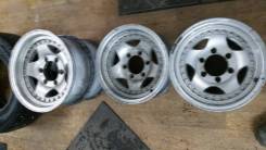 3SDM. 7.0x15", 6x139.7,  106,1. 
