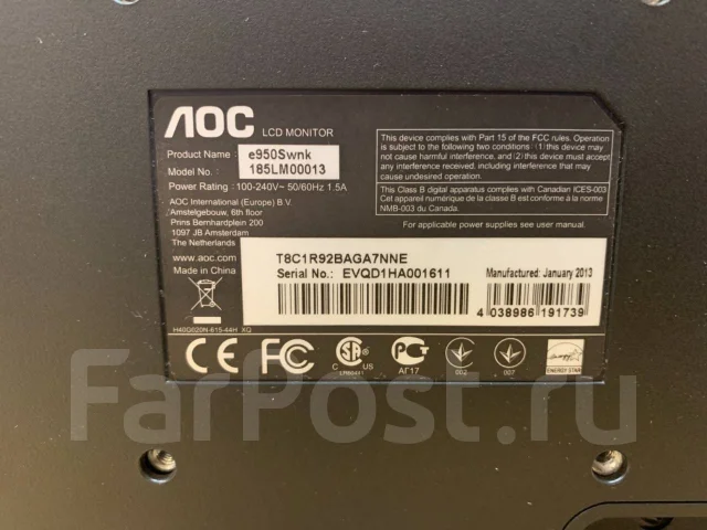 AOC. 18" ����