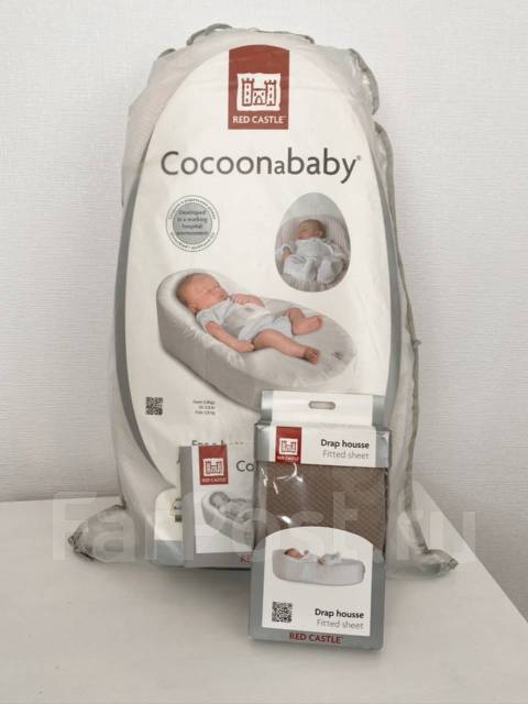 Матрас детский red castle cocoonababy