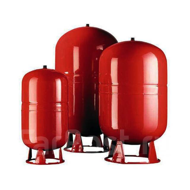 Расширительный бак 80л Flexcon - Сантехника и водоснабжение во Владивостоке