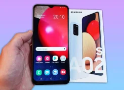 Samsung Galaxy A02S. �����, �����, 3G, 4G LTE, Dual-SIM ����