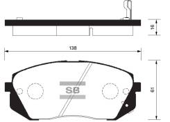 ������� �������� �. Hyundai ix35, Kia Sportage 10 Sonata / Kia Optima 10 SP1196 SP1196 ����