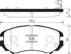 ������� �������� �������� Hyundai Tucson/Coupe, Kia Sportage 1.62.7 02 SP1155 SP1202 SP1202 ����