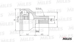 ���� �������� Ford Focus II/C-MAX 1.4-1.8i/2.0TDCi 23 ����� NUP2168 NUP2168 ����
