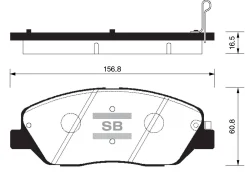 ������� ��������� �������� Actyon, yundai Genesis Coupe, SP1194 SP1194 ����