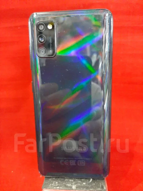 Samsung Galaxy A41. �/�, ������, 3G, 4G LTE, Dual-SIM, NFC ����