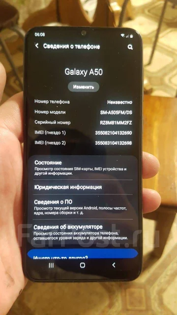 Samsung Galaxy A50. �/� ����