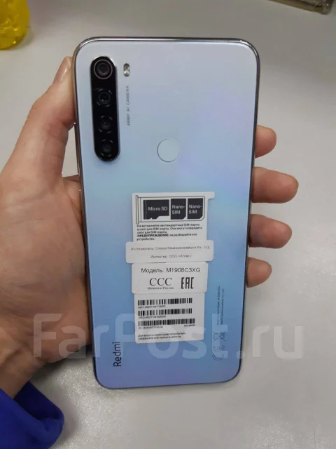 Xiaomi Redmi Note 8T. �/�, �����, 4G LTE ����