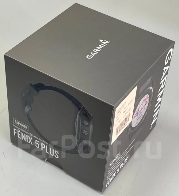 Garmin Fenix 5 Plus. GPS, IP68 ����