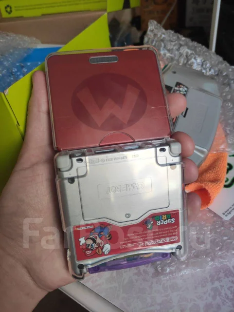 Nintendo Game Boy Advance SP ����