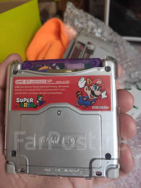 Nintendo Game Boy Advance SP ����