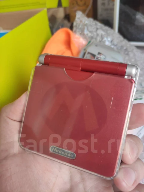 Nintendo Game Boy Advance SP ����