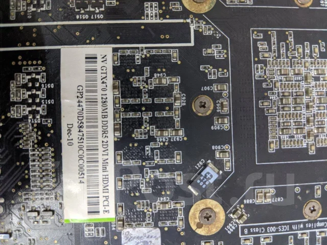 GeForce GTX 470 ����