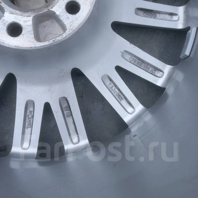 Ronal. 7.5x17", 5x112, ET45, �� 57���. ����