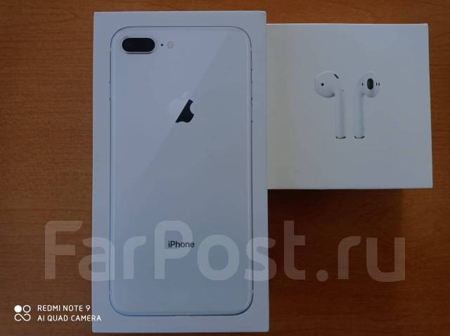 Apple iPhone 8 Plus 64Gb AirPods 2 5.50