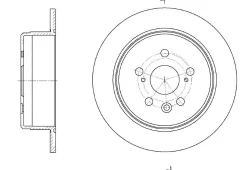 ���� ��������� G-Brake GR01104, �����/������ �������� GR01104 ����