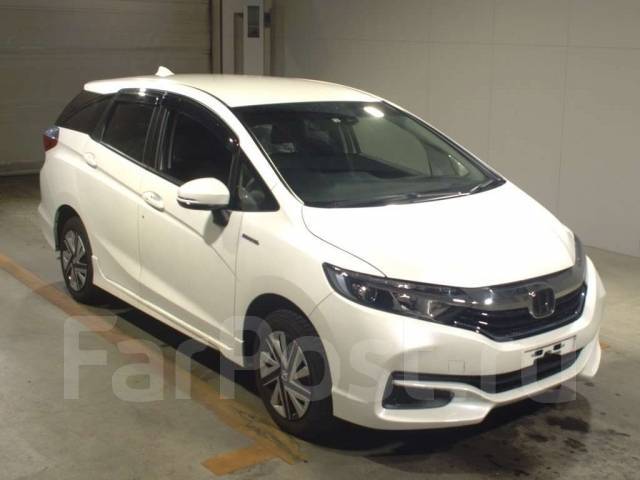 Honda shuttle владивосток