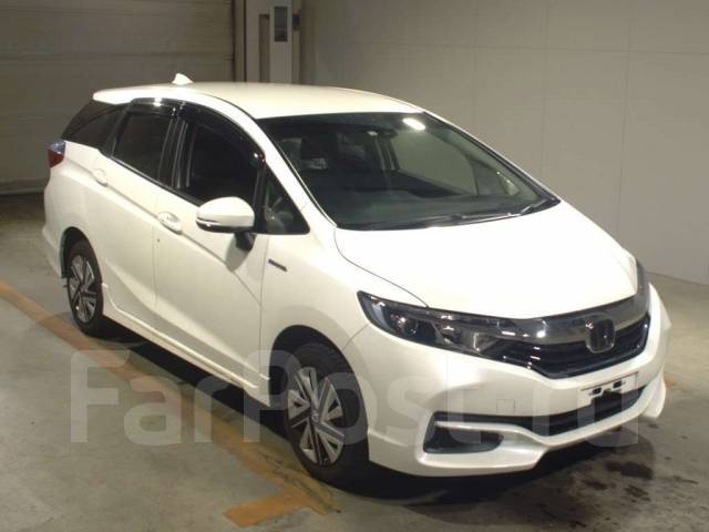 Honda shuttle 2018 гибрид