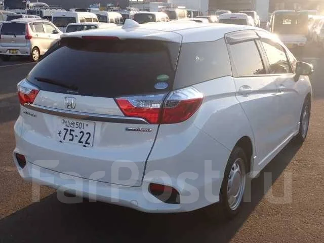 Honda Shuttle. �������, 4wd, 1.5 (110��.�.), ������, 43����. ��, �/�. ��� ����� �� ������������ ����
