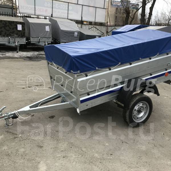 Прицеп легковой Воронежского завода "БЭСТ Н" кузов 2х1,3 м Прогресс ...