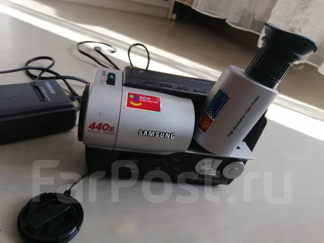 Samsung VP-A800. � ���������� ����